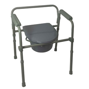 Goldfern 3 in 1 Folding Commode