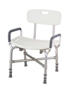 Goldfern Heavy Duty Bench with Back