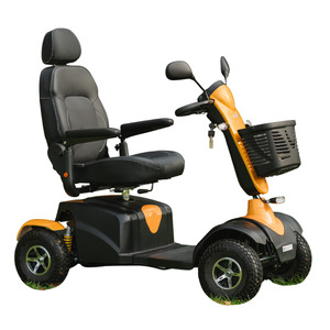 Mobility: Merits Roadster Mobility Scooter - Gold
