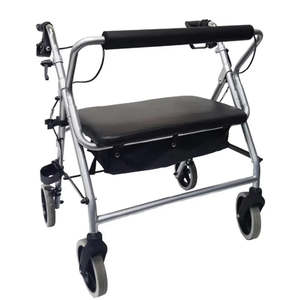 Walkers Rollators 1: AML Bariatric Steel Rollator