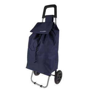Walkers Rollators 1: Sachi Clio Shopping Trolley Navy