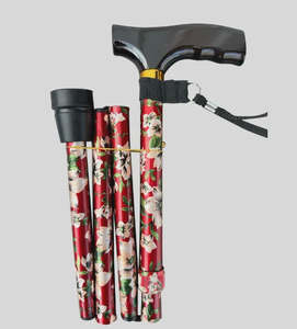 Walking Sticks: Folding T-Handle Cane Fresia