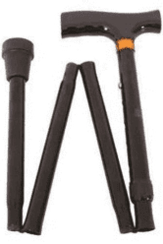 Walking Sticks: Goldfern Walking Stick - Folding - Black