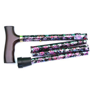 AML Foldable Walking Stick Peony