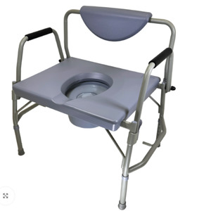 Bathroom Toilet: Heavy Duty Commode