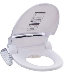 Cleanlet Bidet 300 series, control panel attached to the unit