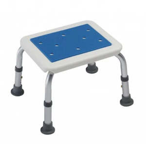 Bathroom Toilet: Blue Bath Step