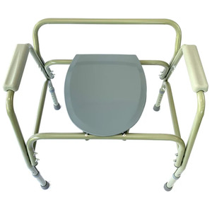 Bariatric Steel Commode Wairoa