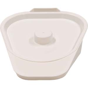 Toilet: Aidapt Slipper Bed Pan with Lid