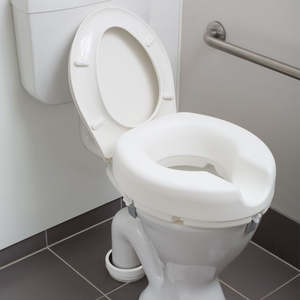 Toilet: AML Toilet Seat Raiser 4" Allied