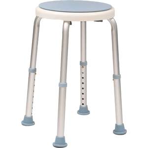Shower Bath: Goldfern Shower Stool With Rotating Seat