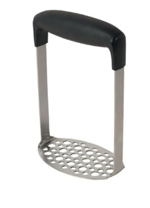 Kitchen 1: Aidapt Potato Masher Horizontal Safe Grip