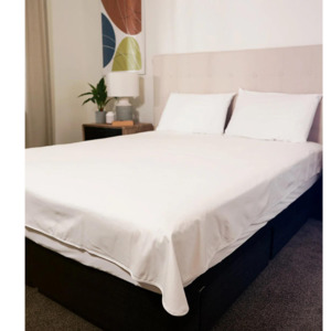 Brolly Sheets: Brolly Sheets Waterproof Flat Sheet - Single