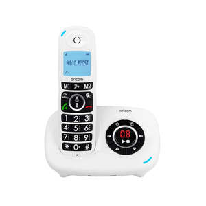 Oricom Care 820 - 1 Amplified Cordless Phone With Answering System