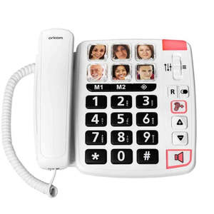 Care80S Amplified Phone With Picture Dialling