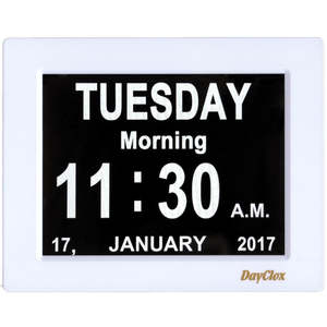 Digital Calendar Clock
