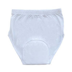 Woman's Absorbent Underwear White XLarge