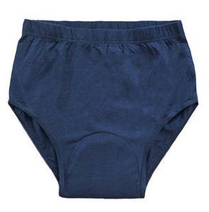 Woman's Absorbent Underwear Navy XLarge