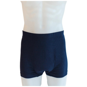 Men's Absorbent Underwear Navy Small