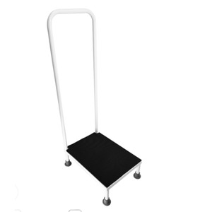 Step Stool With Handle, Adjustable Height