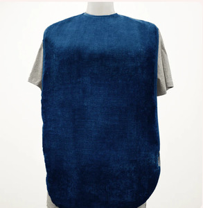 Daily Living Aids 1: Bib Extra Absorbent Velcro Adult