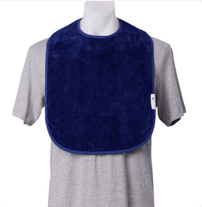 Daily Living Aids 1: Bib Extra Absorbent Velcro Small Adult