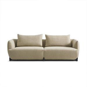 Asha 3 Seater Fabric Sofa | Beige