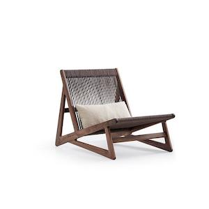 Armchair: ETHAN Single Chair｜Wood