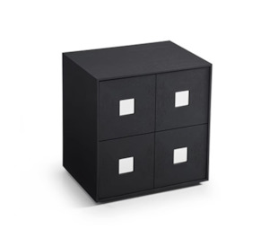 Entertainment Unit: PUZZLER Buffet Table | Entertainment Unit | Black