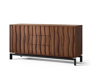 NEWTON Buffet Table | Walnut wood