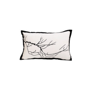 Cushion: Ash Ivory Vine Cushion