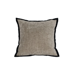 Cushion: Jasper Textured Taupe Cushion