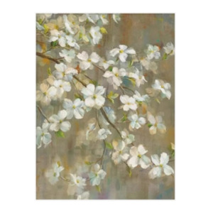 Paint on Canvas | 600x800mm | Whites in Bloom
