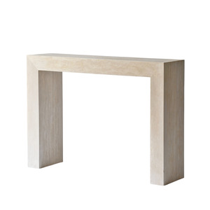 Products: SORA Hall Table | Console Table | Natural Travertine | Beige