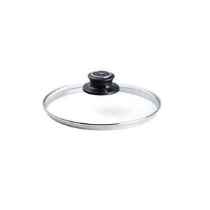 Cookware: Swiss Diamond Tempered Glass Lid