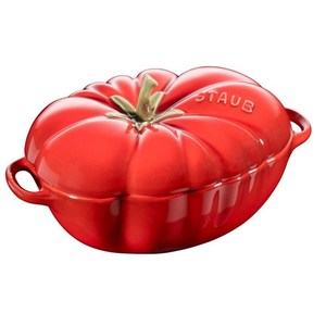 Cookware: Staub Ceramic Tomato Cocotte - .5l