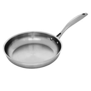 Swiss Diamond Premium Steel Fry Pan - 28cm