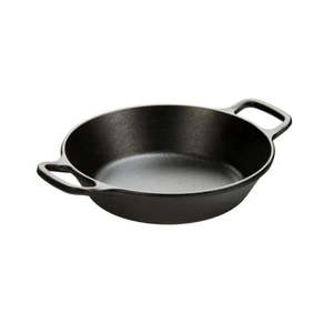 Lodge Cast Iron Round Pan Dual Handle - 20 x 5cm