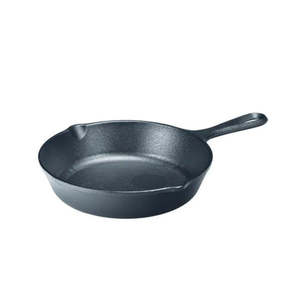 Frypans And Skillets: Lodge Cast Iron Skillet - 20cm x 4.5cm