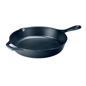 Frypans And Skillets: Lodge Cast Iron Skillet - 26cm x 5cm
