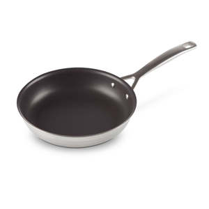 Le Creuset Classic 3 Ply Stainless Steel Non-Stick Fry Pan - 24cm