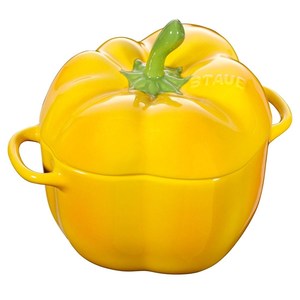 Casseroles Dutch Ovens: Staub Ceramic Capsicum Cocotte - .5L