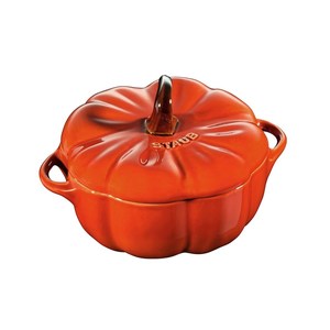 Staub Ceramic Pumpkin Cocotte - 500ml