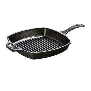 Lodge Cast Iron Square Grill - 26cm