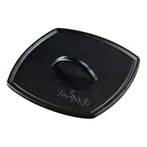 Cookware Accessories: Lodge Cast Iron Grill Press - 21cm