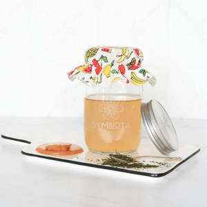 Symbiota Jun Kombucha Kit - using organically grown Jun SCOBY