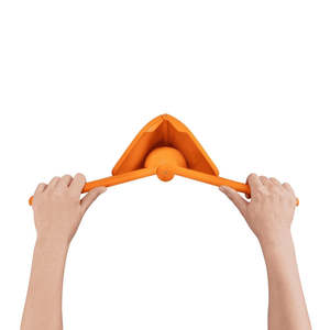 Citrus Squeezers: Dreamfarm Fluicer - Orange