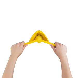 Citrus Squeezers: Dreamfarm Fluicer - Lemon