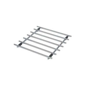 Heat Mats Trivets: Dexam Square Trivet Chrome - 25x25cm