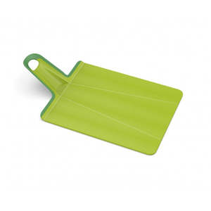 Chopping Boards: Joseph Joseph Chop2Pot Folding Chopping Board Green - Regular